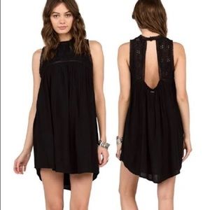 Volcom Black Sunset Path Dress